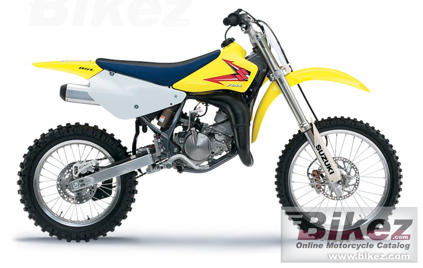 Big Suzuki rm85l picture and wallpaper from Bikez.com